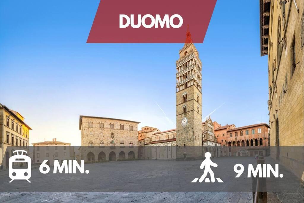 Parking & Wifi City Walls Apartment Pistoia Exterior foto